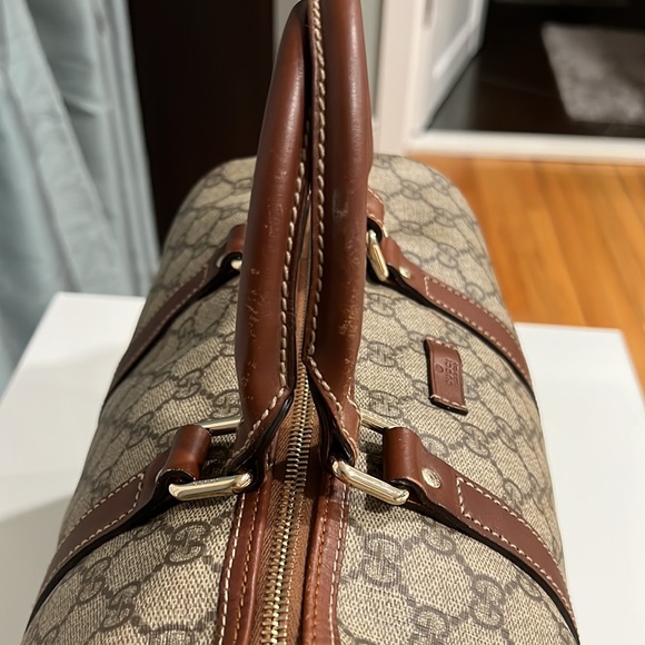 GUCCI Monogram Medium Joy Boston Bag @gucci - Picture 5 of 7